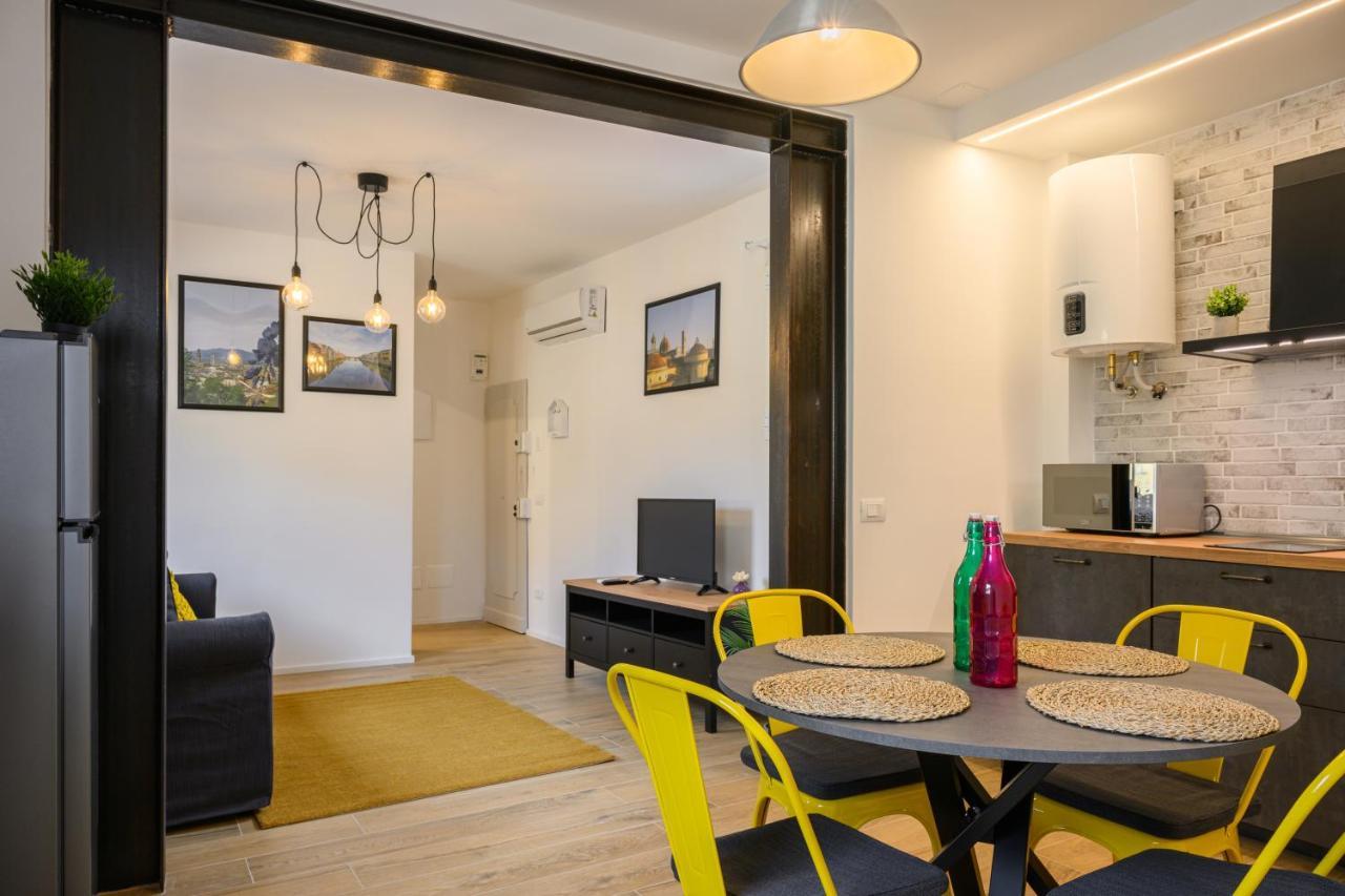Ferienwohnung Sapiti Modern By Mmega Florenz Exterior foto